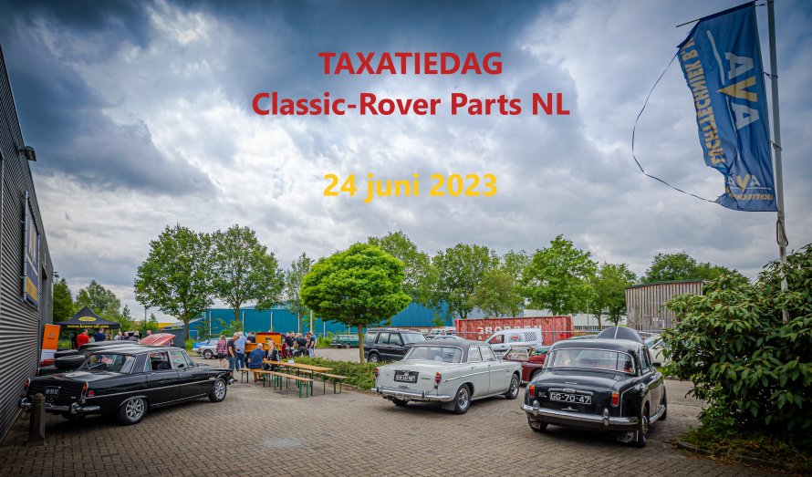 TAXATIEDAG 24 JUNI 2023 **fully booked ! **