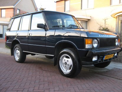 Range Rover van Ton