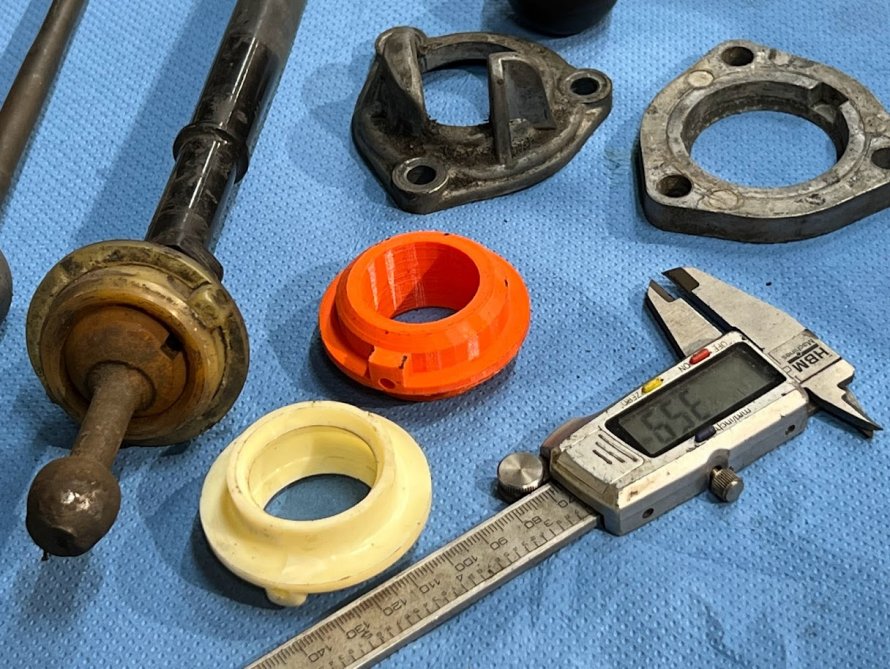 Rover P6 3D printed parts