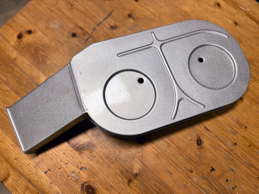 Luchtfilterhuis Rover P6 2000/2200 REFURBISHED