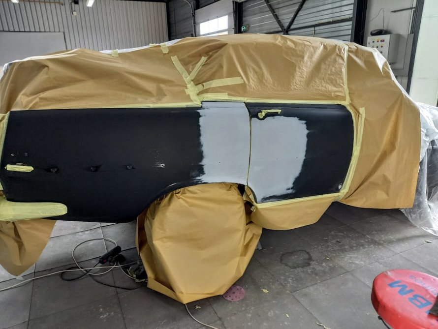 Rover P6B "spotrepair"