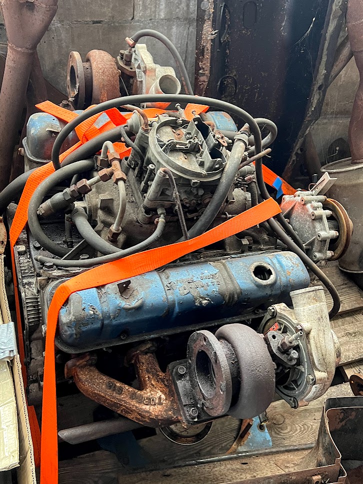 Ooit....... V8 twin turbo!