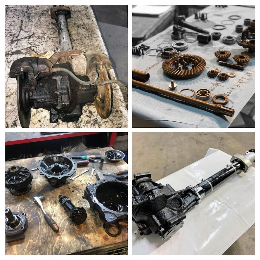 Rover P6 Diff Gereviseerd (op voorraad!)