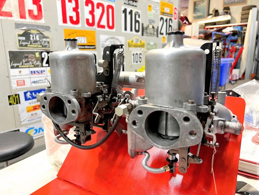 Carbs SU HS6 revisie ready !