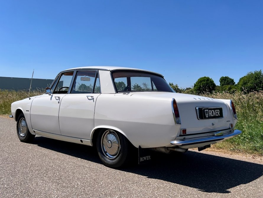 Mooie P6 2000SC binnen voor onderhoud