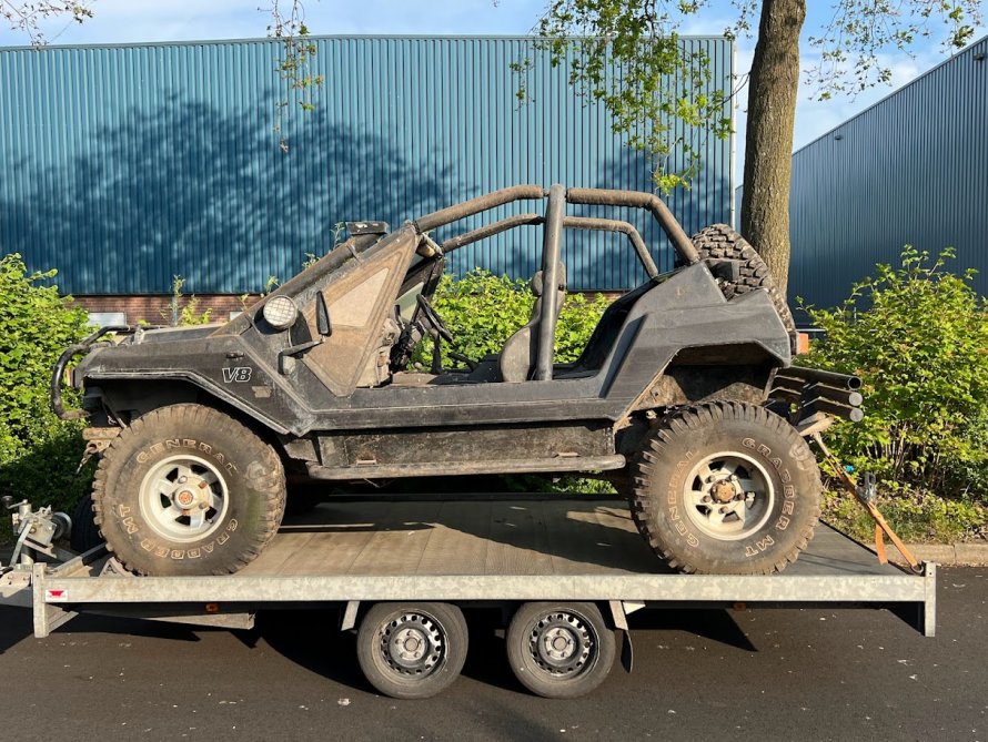 New arrival : RR Dakar 4x4