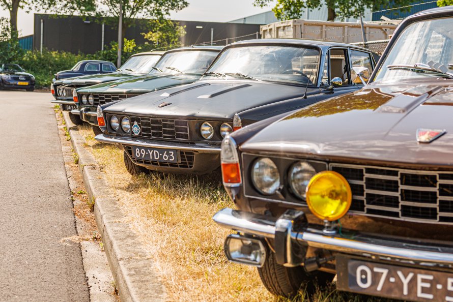 Taxatiedag Classic-Rover 2023 weer mooi event !!