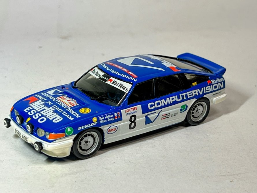 Mooi 1:43 model SD1 Computervision binnen