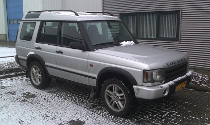 Land Rover Discovery series II TD5
