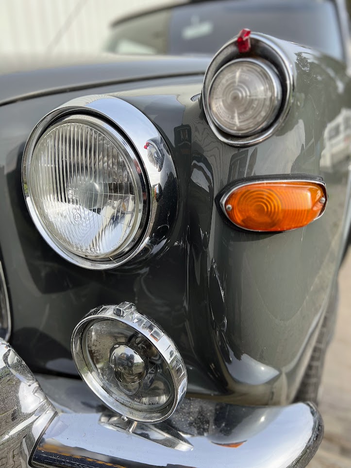 Rover P5 3 ltr Mk1 ; Elektrische stuurbekrachtiging