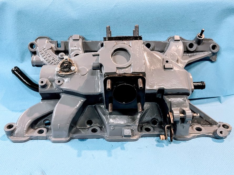 Rover V8 inlaatspruitstuk (HS6) ready