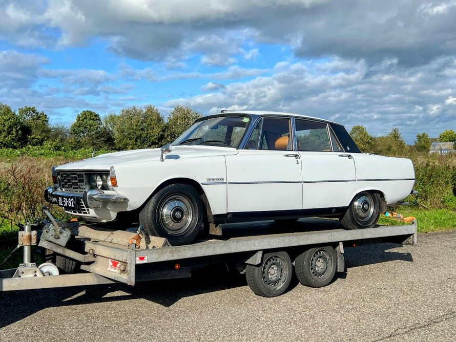 new arrival : P6 3500 RHD 1972; only 40.061 miles !!