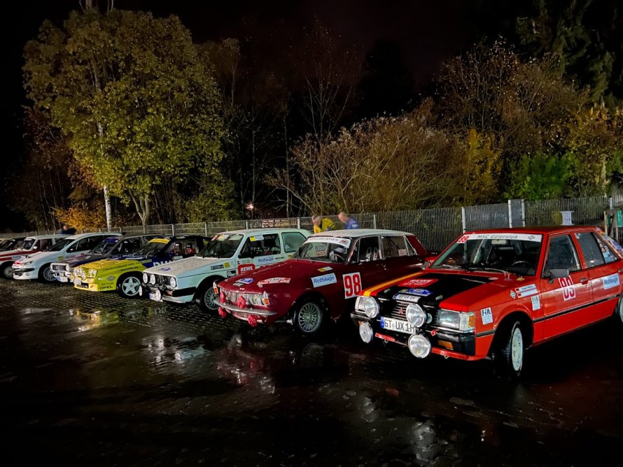 Rallye Hessische Bergland 2023 ** FINISHER **