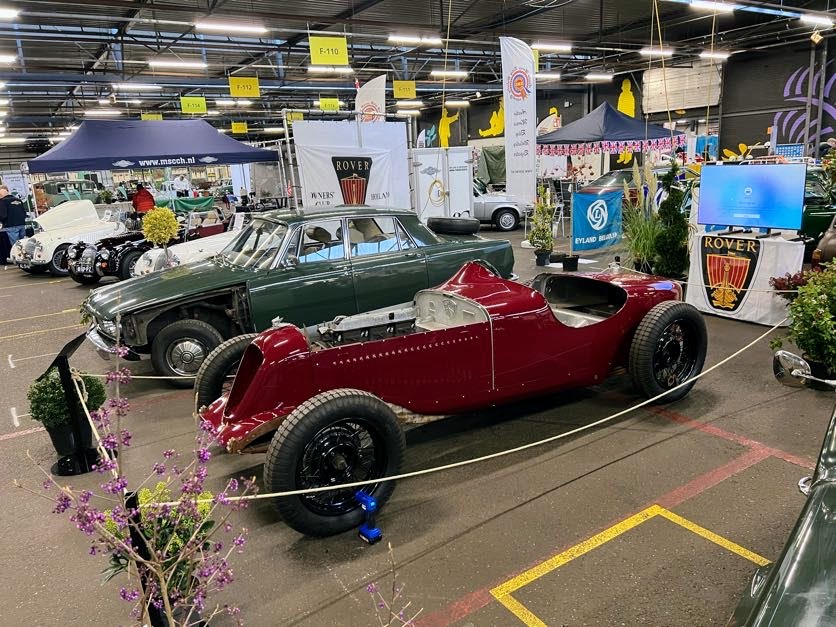 EELDE CLASSICS 2023 / Classic-Rover Parts