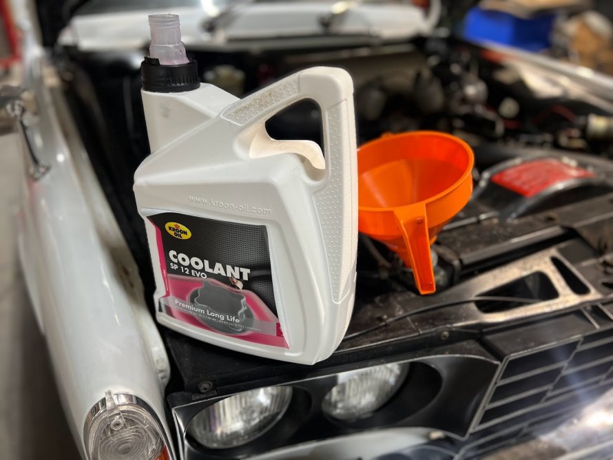 Check Koelvloeistof !