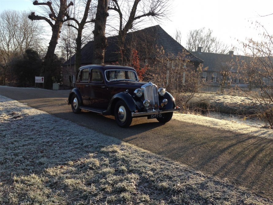 ROVER TEN SALOON 1947 **FOR SALE**