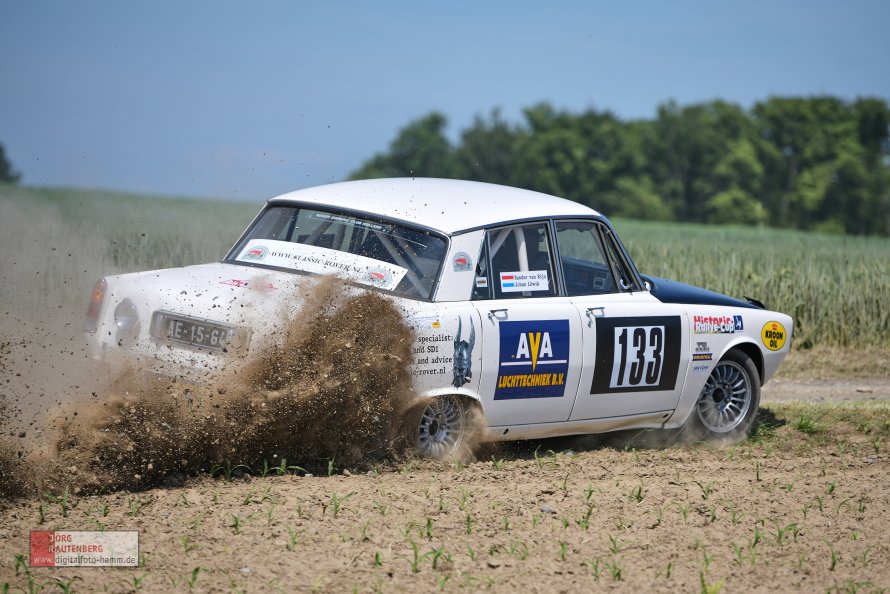 OPEN DAG / TAXATIEDAG 21 juni 2025 Classic-Rover Almelo
