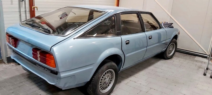 Rover SD1 3500 Vandenplas 1985