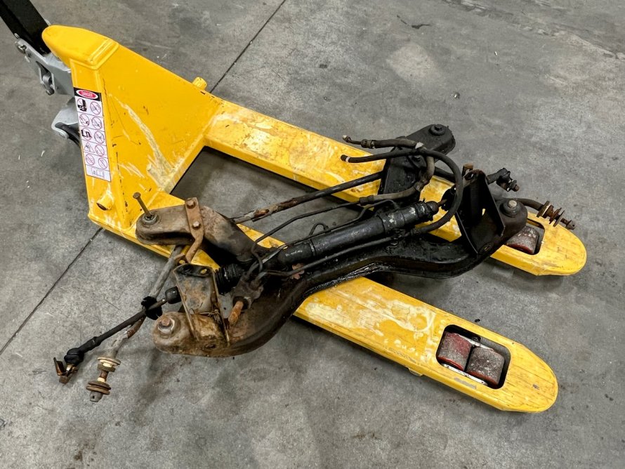 Revisie (aanvang) STUURHUIS Rover SD1 Computervision