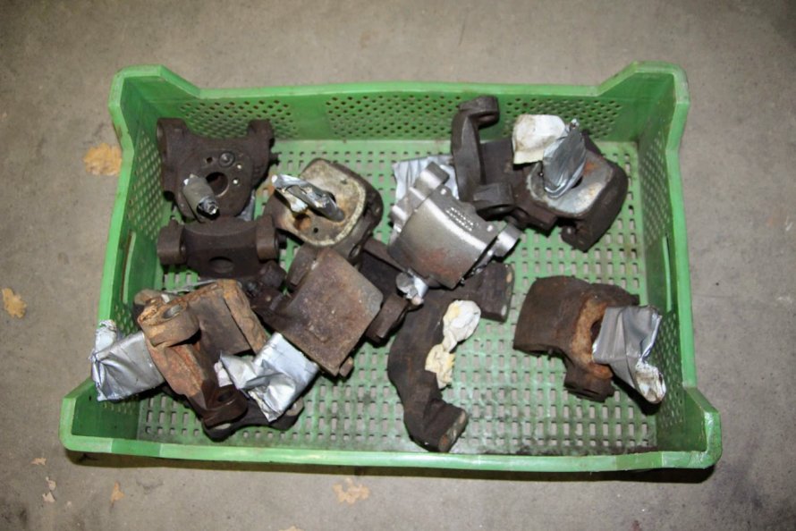 Remrevisie Rover P6 REAR