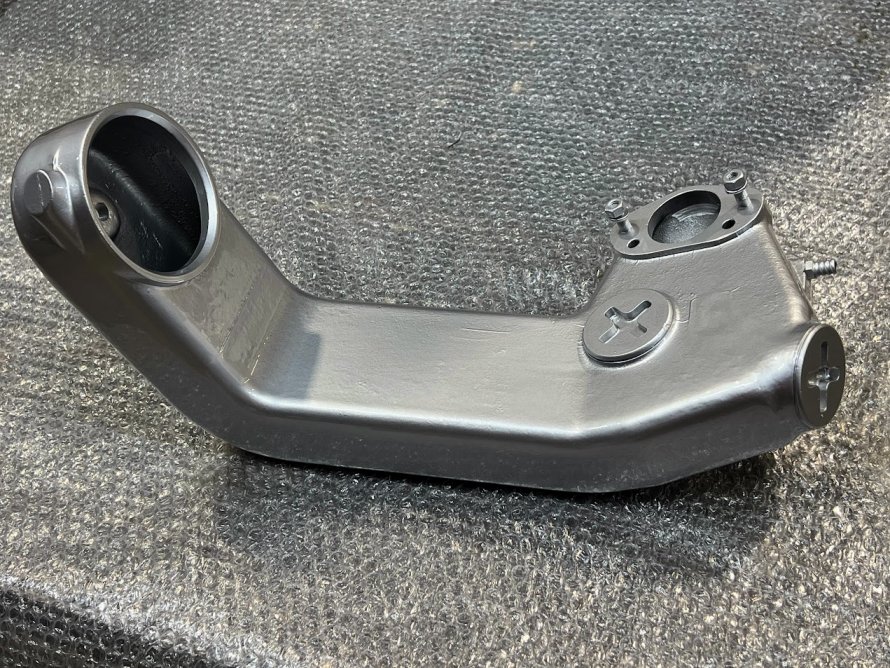 Revisie update : Rover P4 110