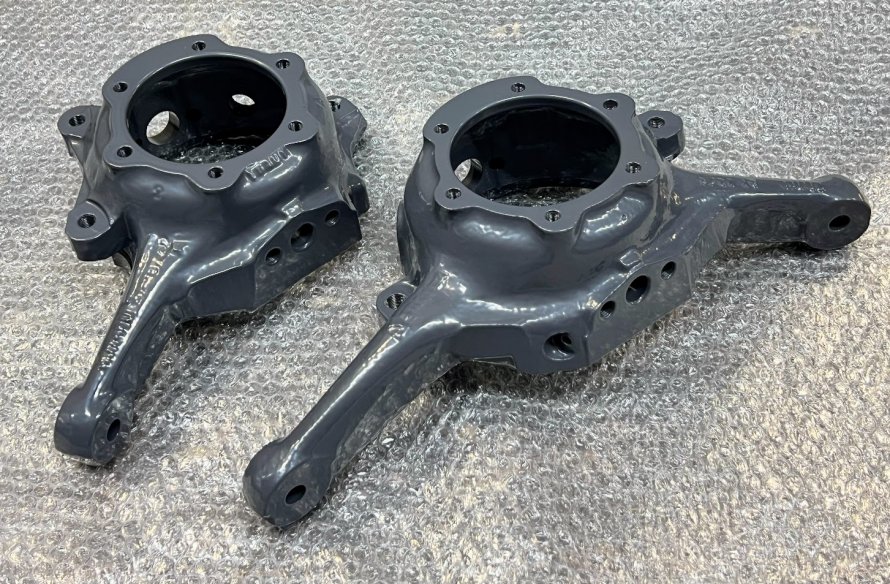 DAKAR 4x4 onderdelen gereed maken .......