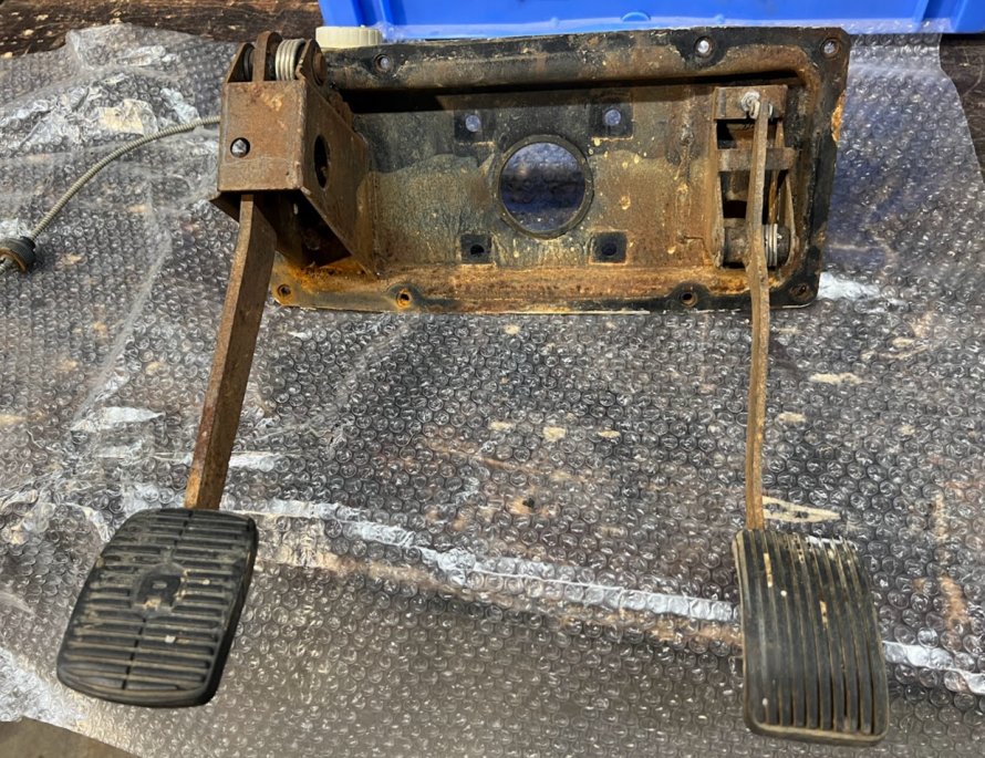 DAKAR 4x4 onderdelen gereed maken