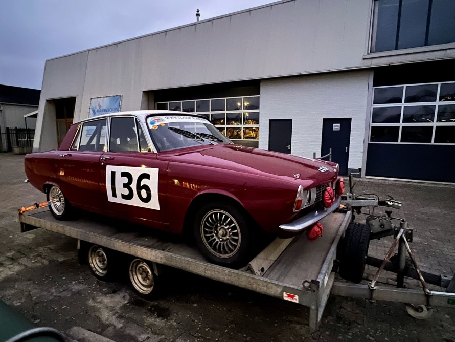 Rover P6 2000TC; Monte-Carlo (1965) #136