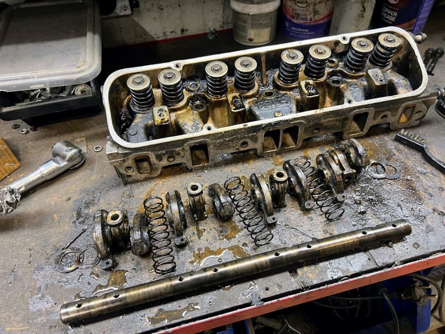 RR Dakar 4x4 demontage gereed; CLEANEN !!