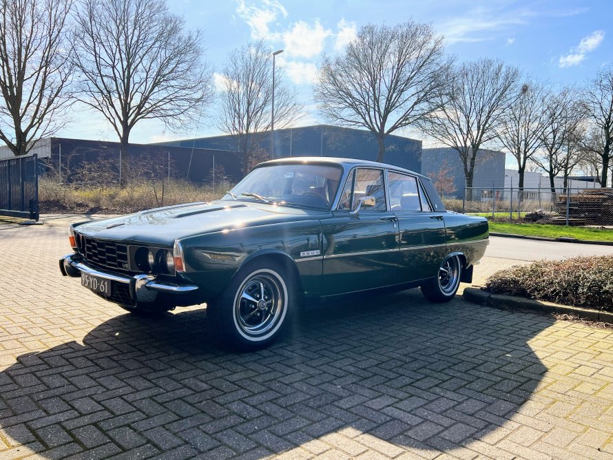 Mooie P6 3500 op bezoek