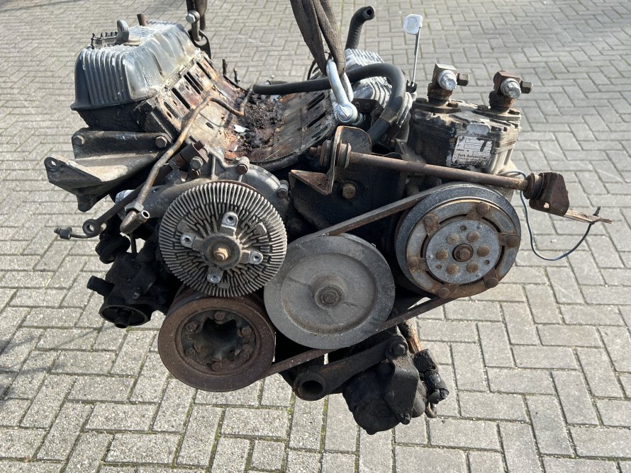 P6 V8 met AIRCO (donor)