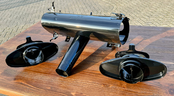 Setje gereed : Rover P5B