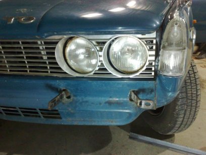 8-4-2010...Demontage van de bumpers