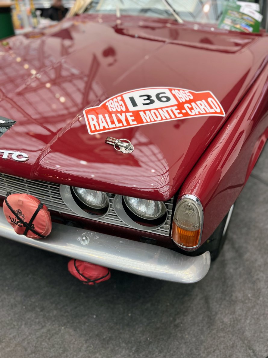 Techno Classica dag 3; Rover P6 2000TC