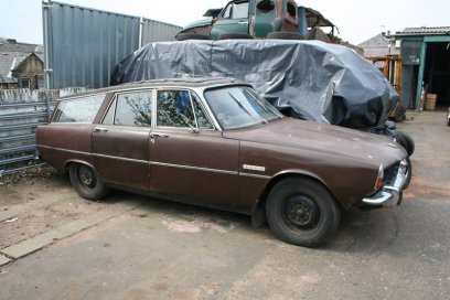 EBAY : ROVER P6 Estate 1973 VERY RARE (nr. 2904223