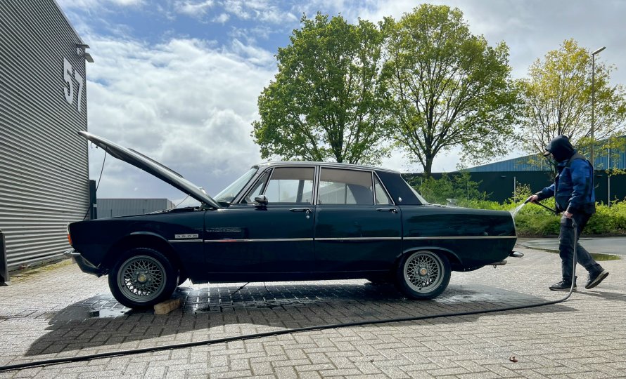 Rover P6 4 ltr / ZF4HP22