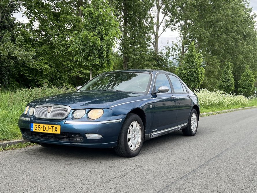 Rover 75 1,8 verkoop gereed maken