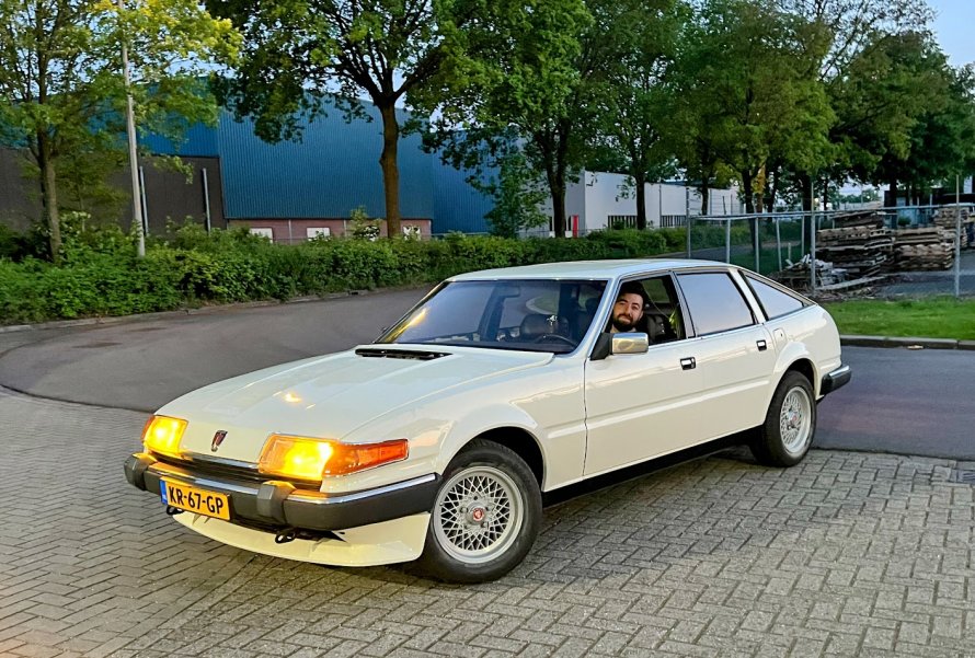 Rover SD1 motor/remmen/stuurpomp ready