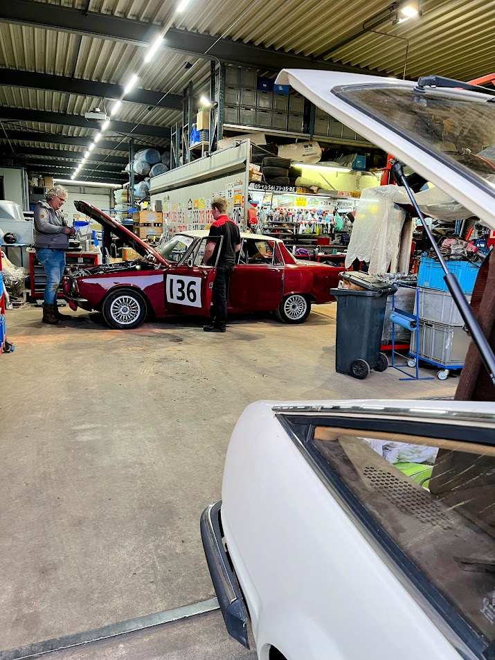 Preparing for Eifel Festival 2024 / almost ready !!