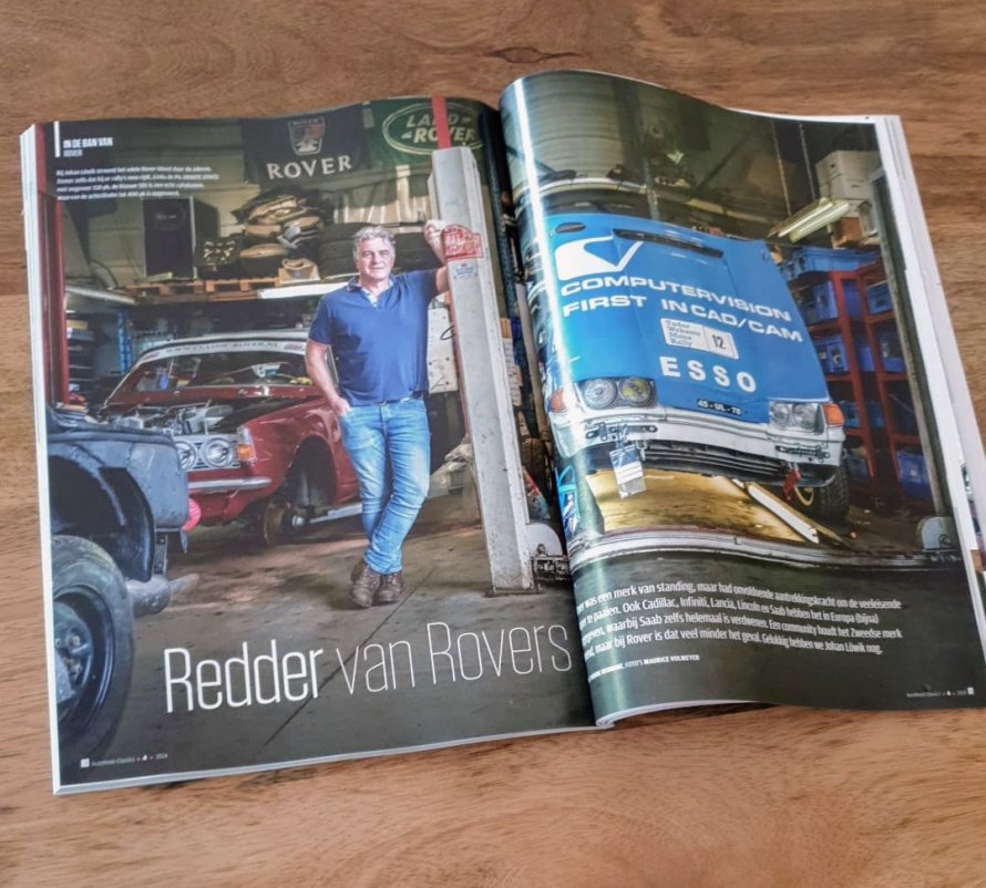 Autoweek/Classics ; 8 pagina