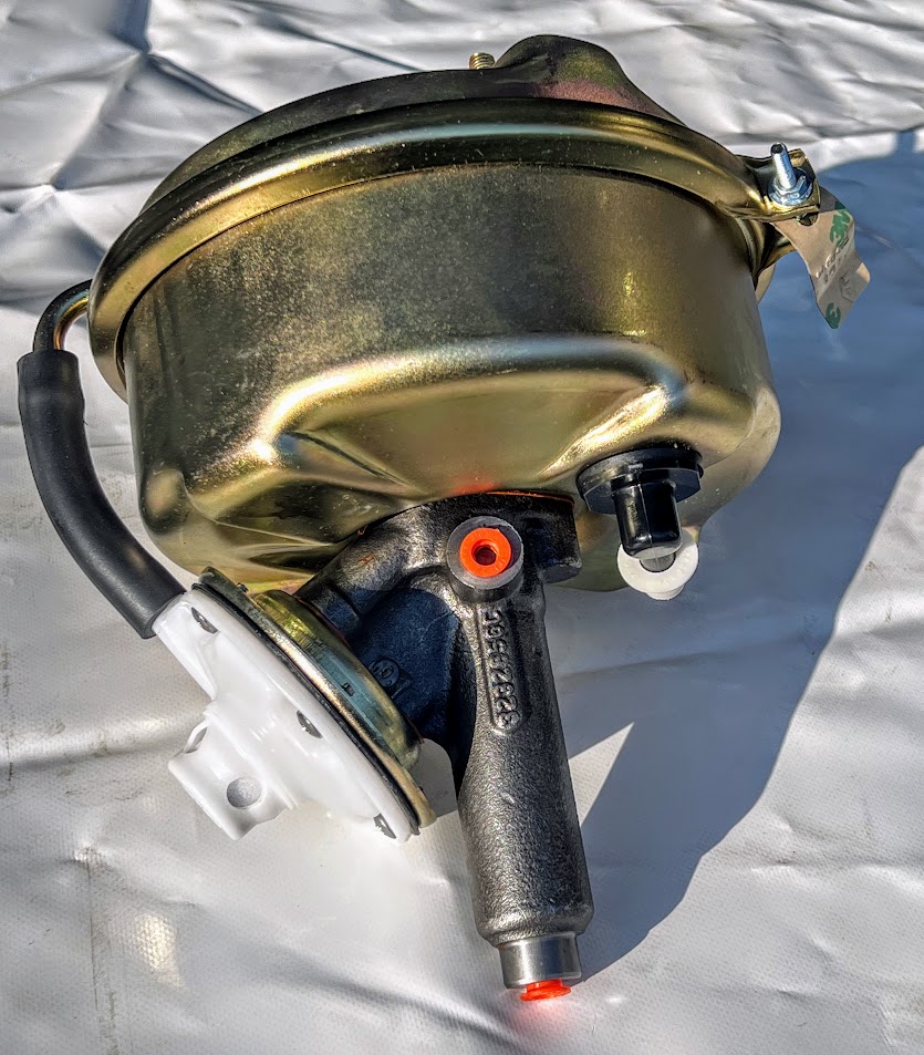 Rover P5B : rembooster overhauled