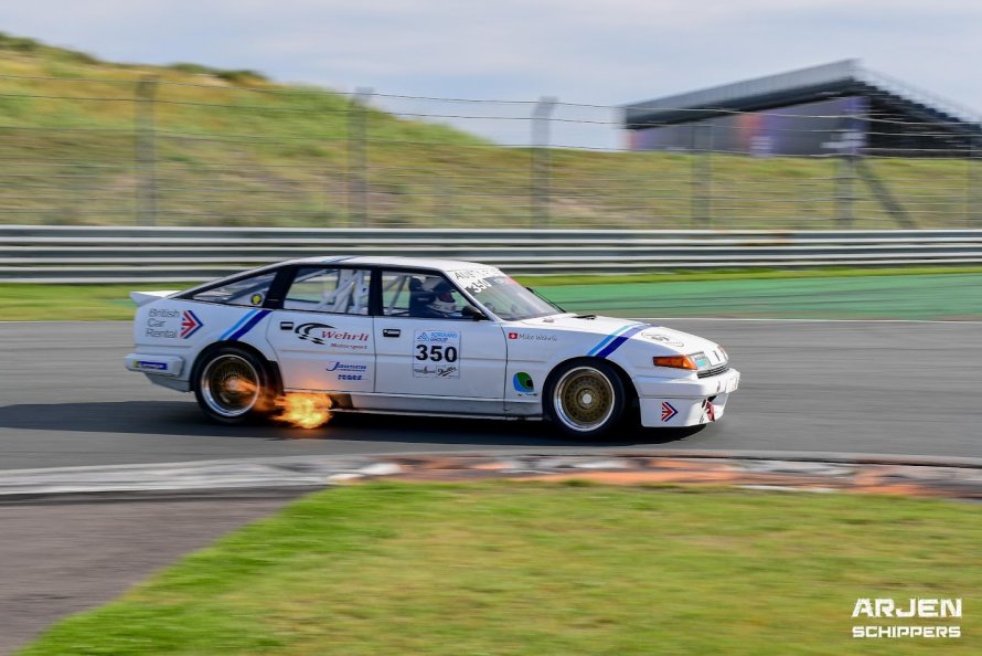 mooie Zwitserse SD1 op Zandvoort......