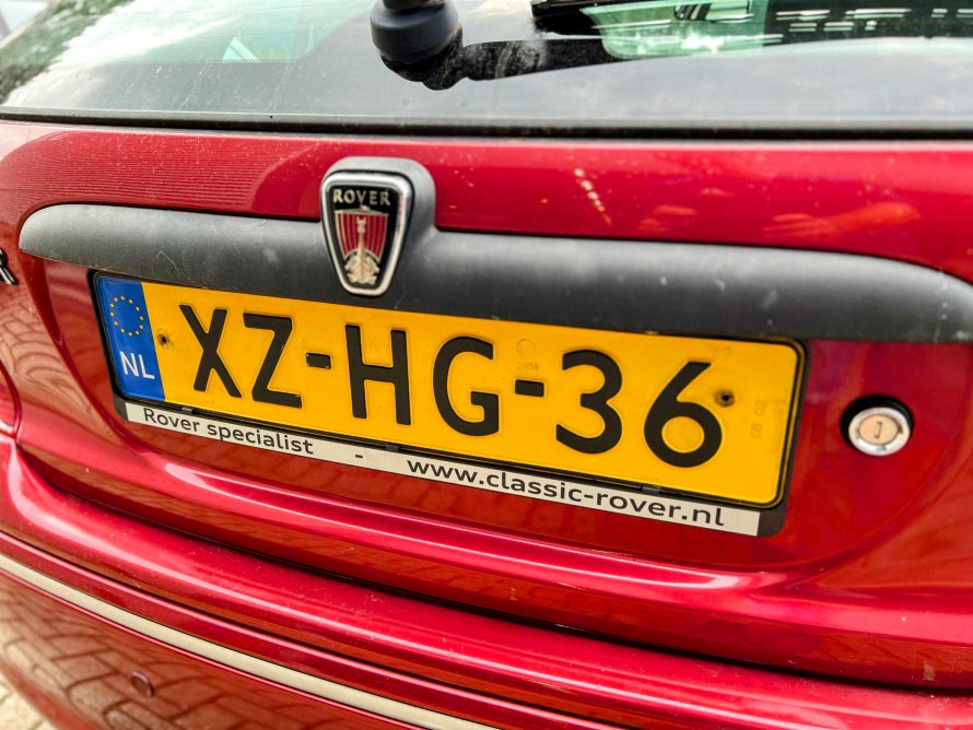 Rover 214SI compleet (Classic-Rover)