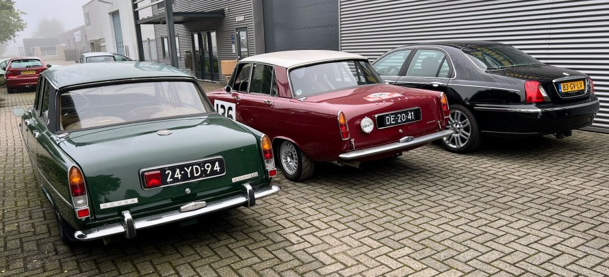 next week "closed" / we are at Beaulieu 2024 !