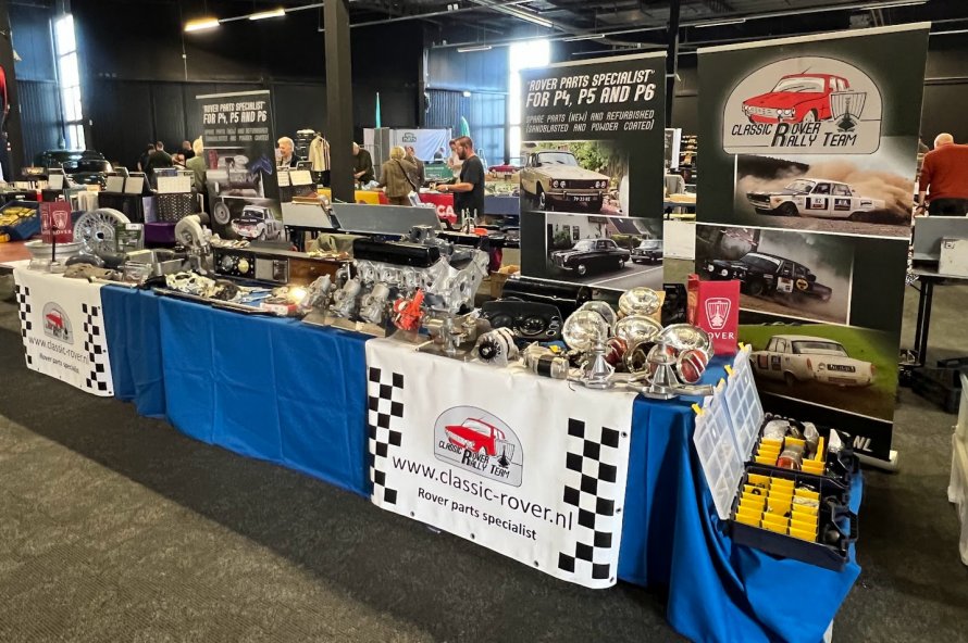 27 oktober : British Car Club Day in Houten