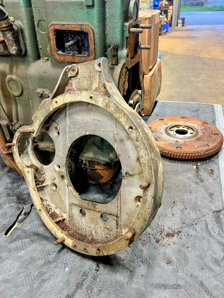 Opbouw Rover motor 10 Special 1938