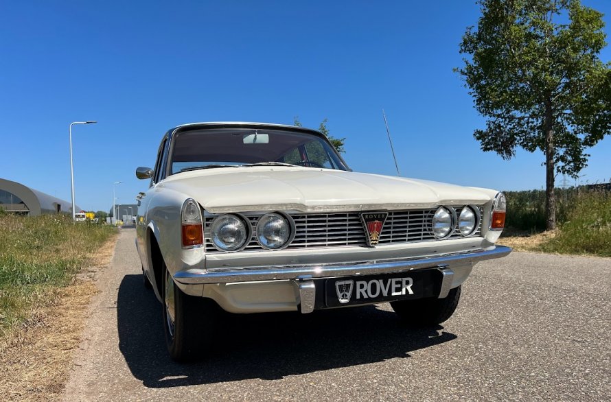 Rover P6 2000/2200 &ldquo;koeling&rdquo; & oplossing(en)