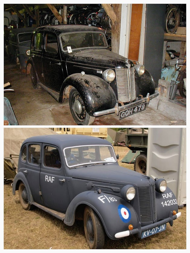 todo early 2025...... Austin 8 RAF