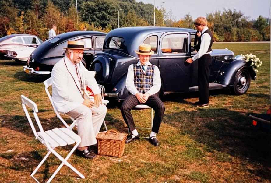 Rover P2 16 1938 (uit de oude doos)