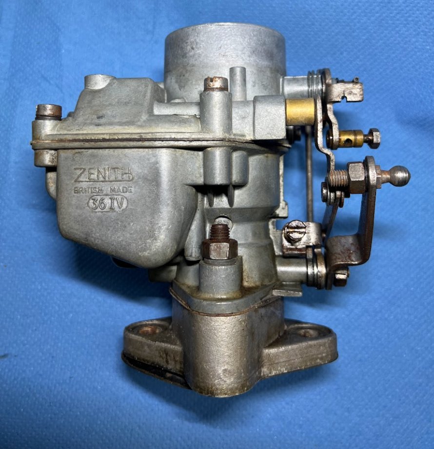 Next job : Zenith Series IV (Landrover)